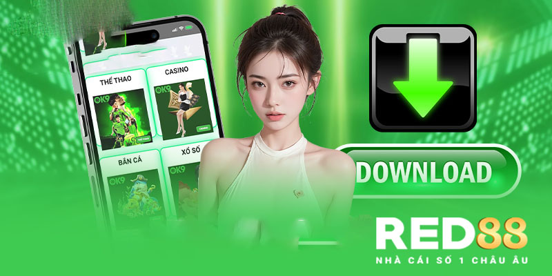 Hướng dẫn tải App Red88 trên thiết bị di động